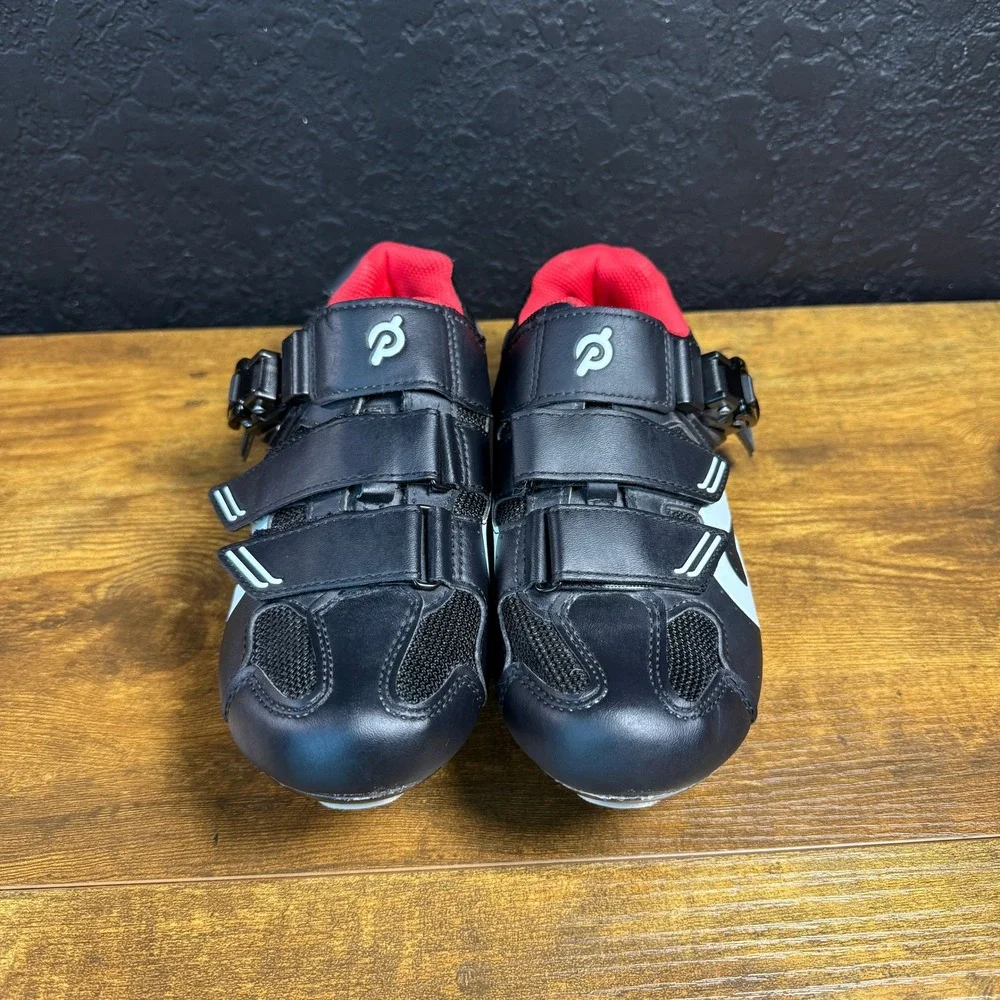 Peloton PLTN-SHOE-1 Black Synthetic Indoor Cycling Shoes Womens Size 38